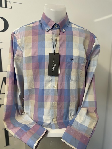 FYNCH HATTON Check Shirt